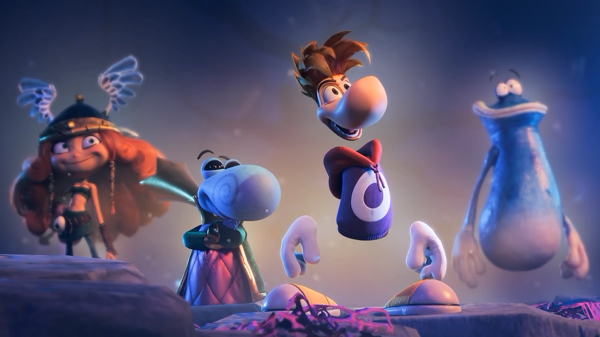 Rayman Legends Retold
