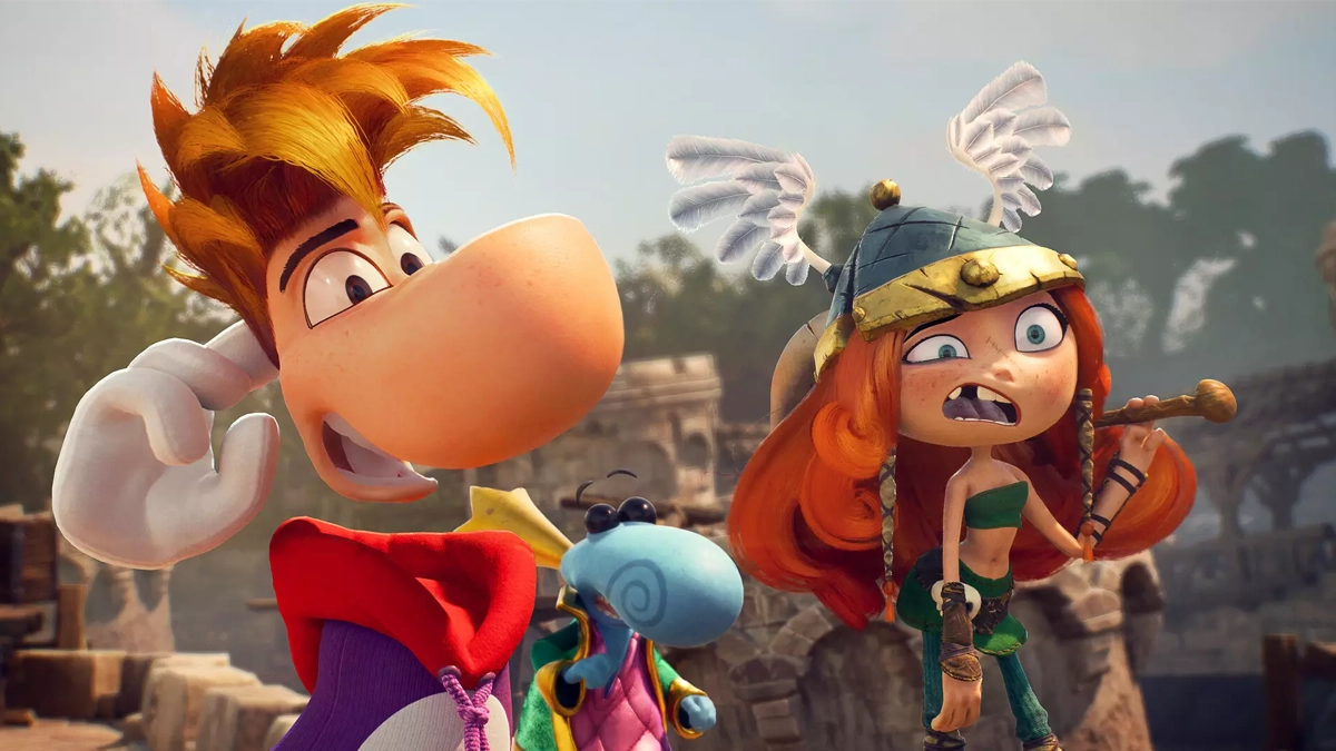 Rayman Legends Retold