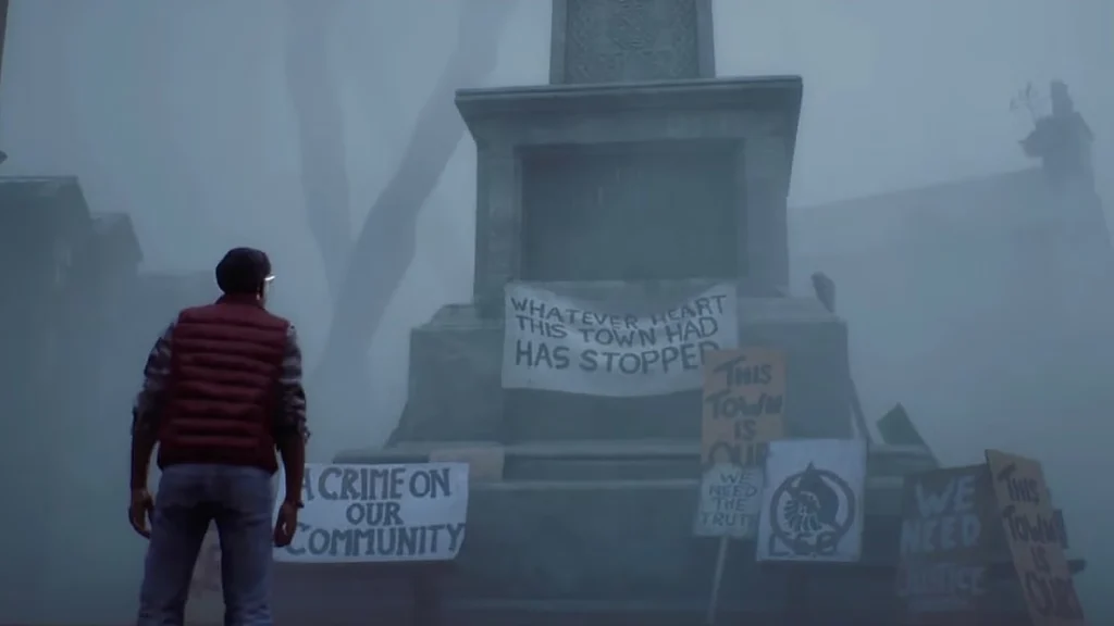 Silent Hill Townfall A Cidade