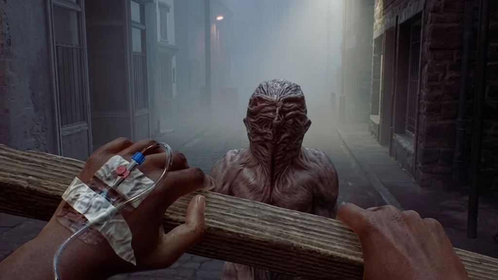 Silent Hill Townfall Combate