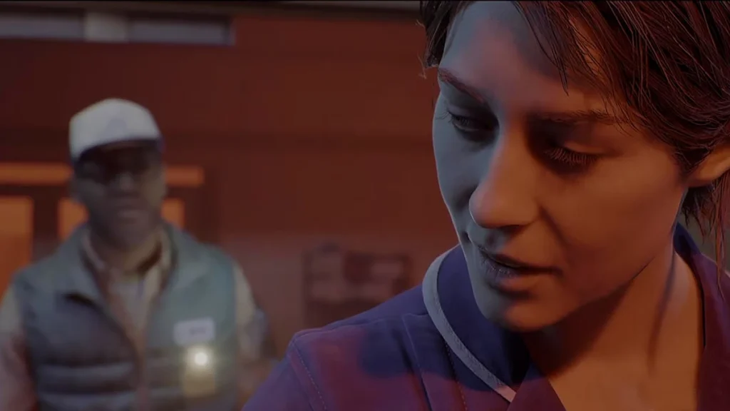 Silent Hill Townfall Zoe