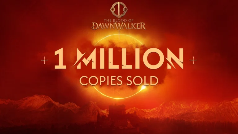 The Blood of Dawnwalker vende 1 milhão de cópias em apenas dois dias