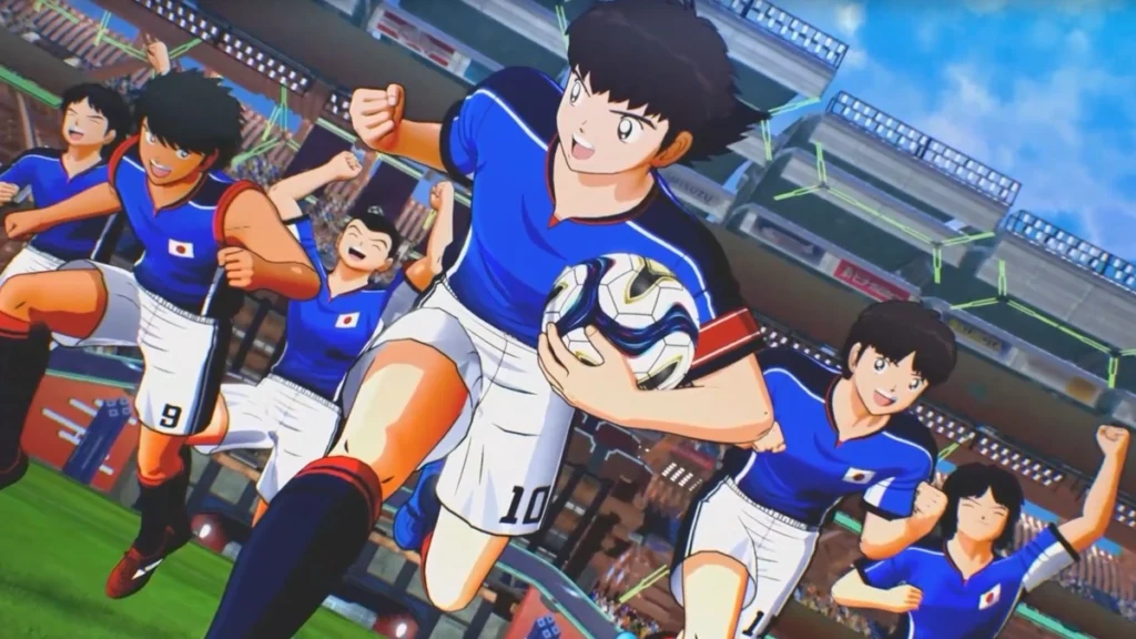 captain tsubasa 2 world fighters 2 gameplay