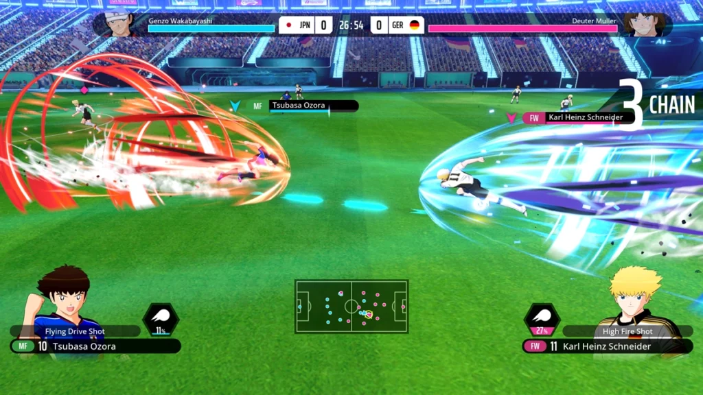 Captain Tsubasa 2: World Fighters