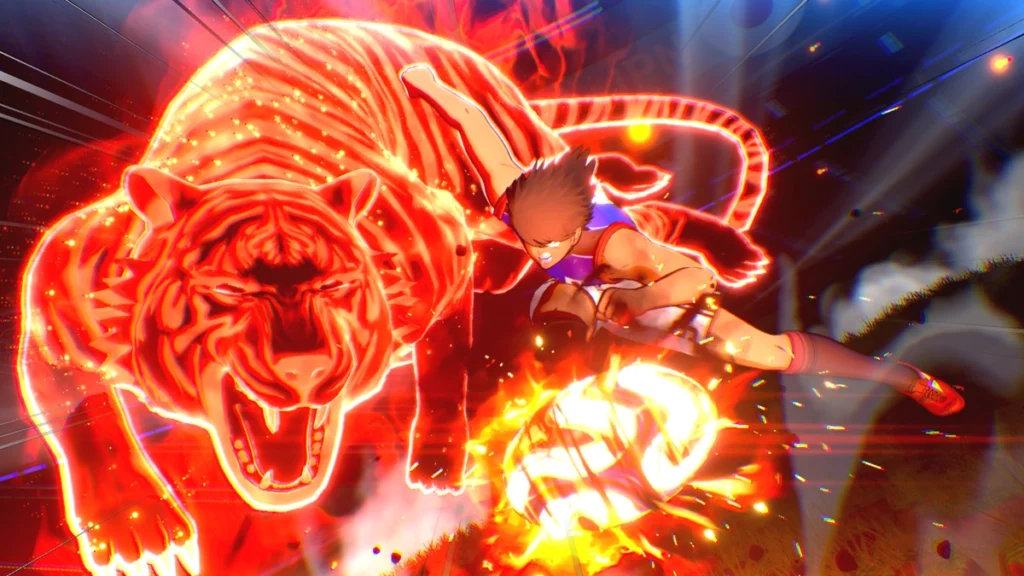 captain tsubasa 2 world fighters 2 visual