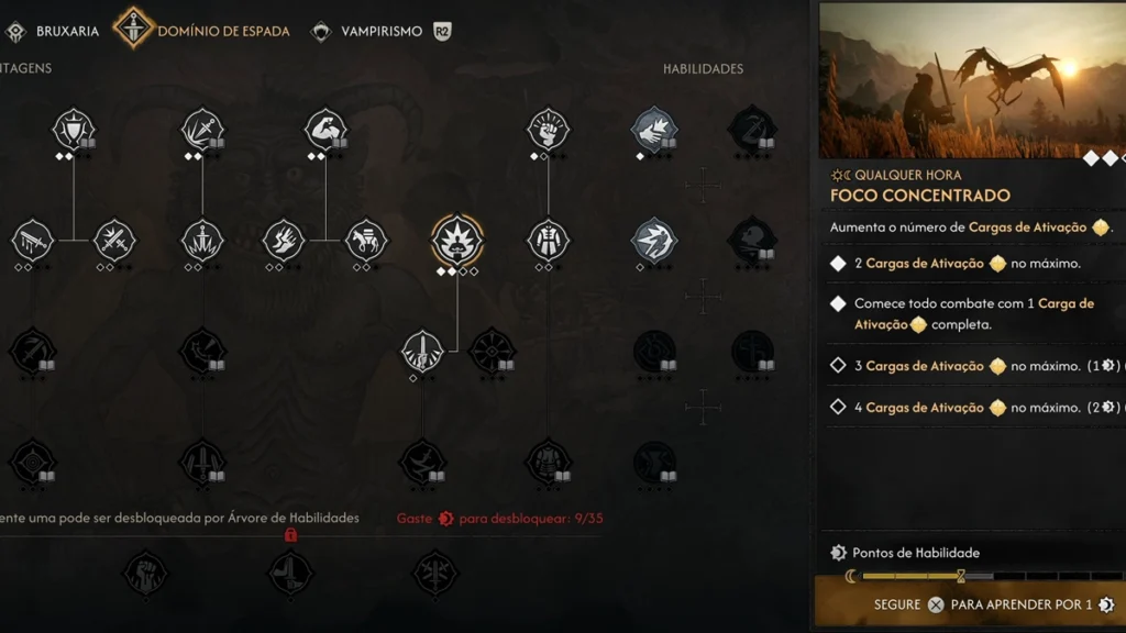 the blood of dawnwalker foco concentrado