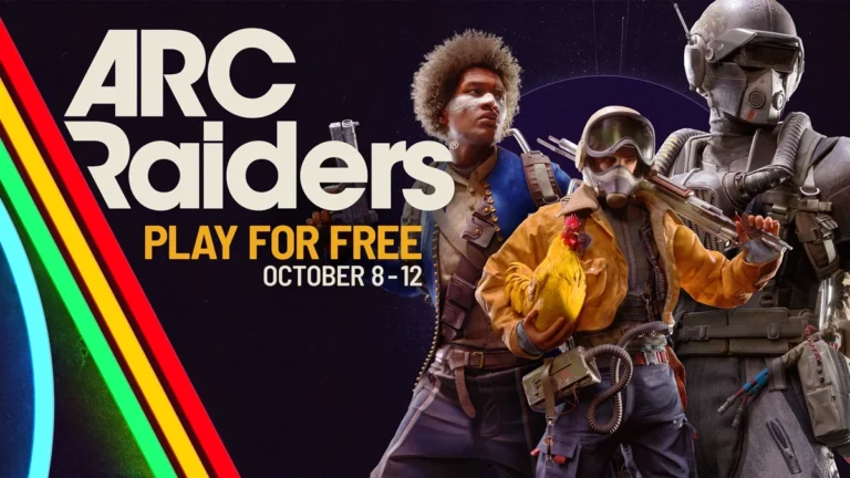 ARC Raiders ficará gratuito neste fim de semana antes de grande atualização