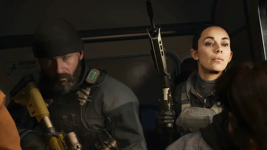 Call of Duty: Modern Warfare 4 Graficos