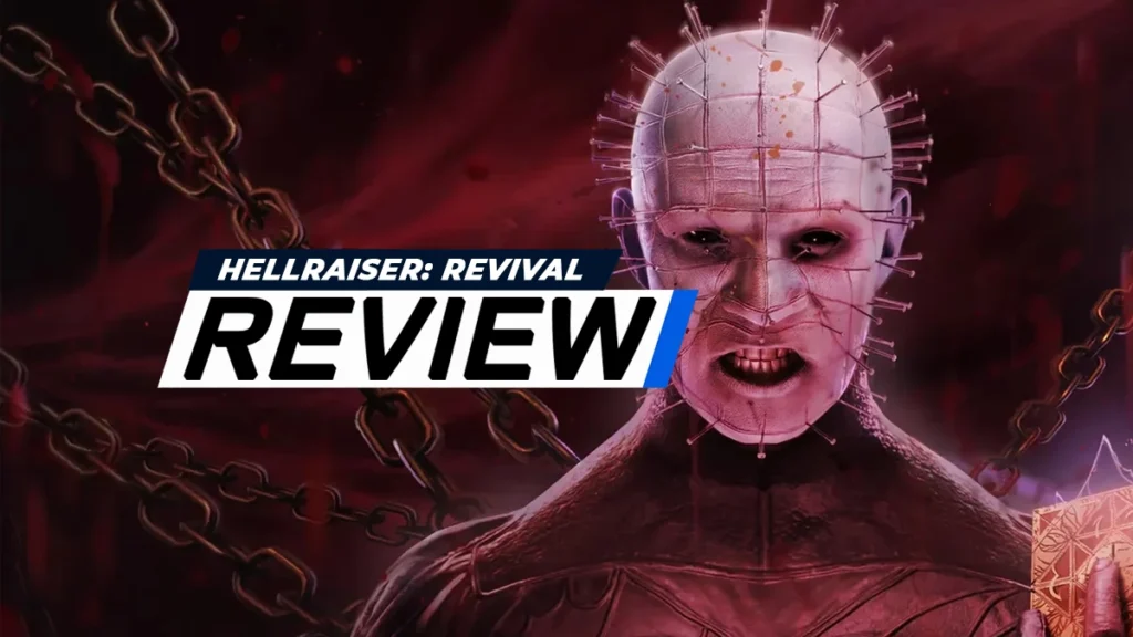 Clive Barker’s Hellraiser Revival REVIEW CASAPLAYSTATION