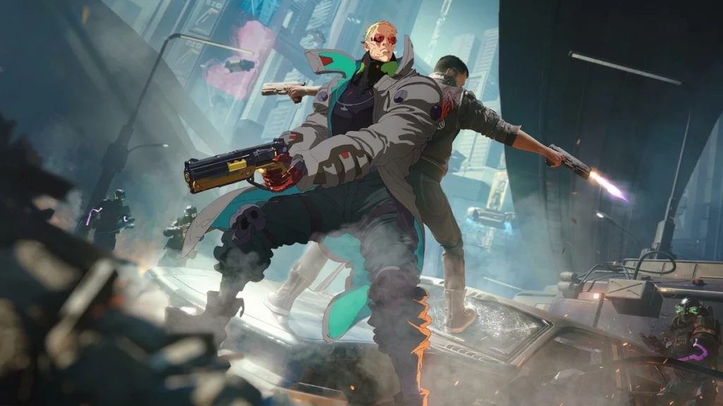 Cyberpunk 2077 Edgerunners
