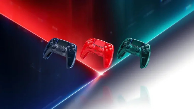 PS5 ganha linha Prism Collection com capas e DualSense translúcidos