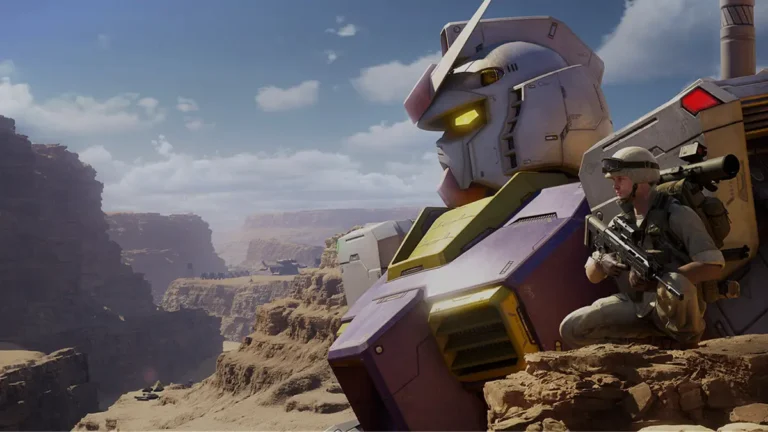 Mobile Suit Gundam Battle Operation 3 é anunciado para PS5 e PC