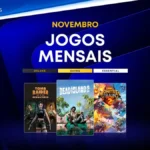 PS Plus Essential: jogos de novembro de 2026 são revelados