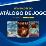 PS Plus Extra e Deluxe: jogos de outubro incluem Mafia: The Old Country