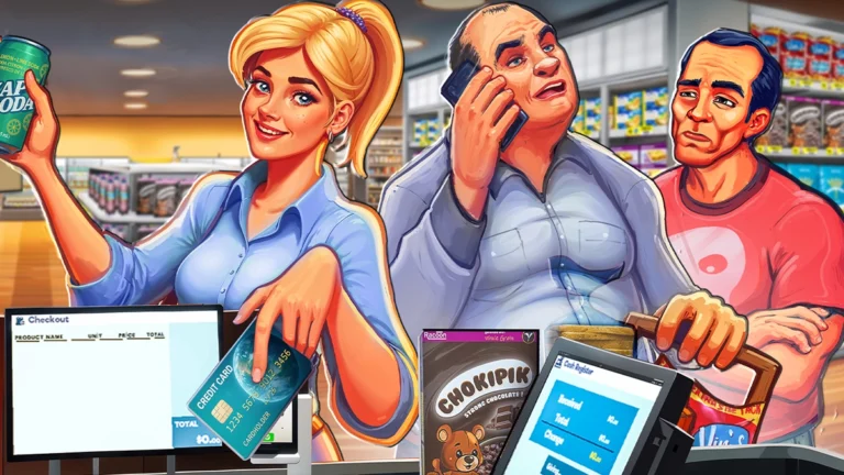 Supermarket Simulator chega ao PS5 em 12 de novembro