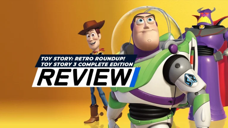 Toy Story Retro Roundup e Toy Story 3 Complete Edition | Review