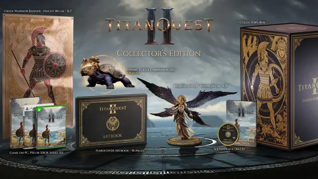 TitanQuest II SteelBook