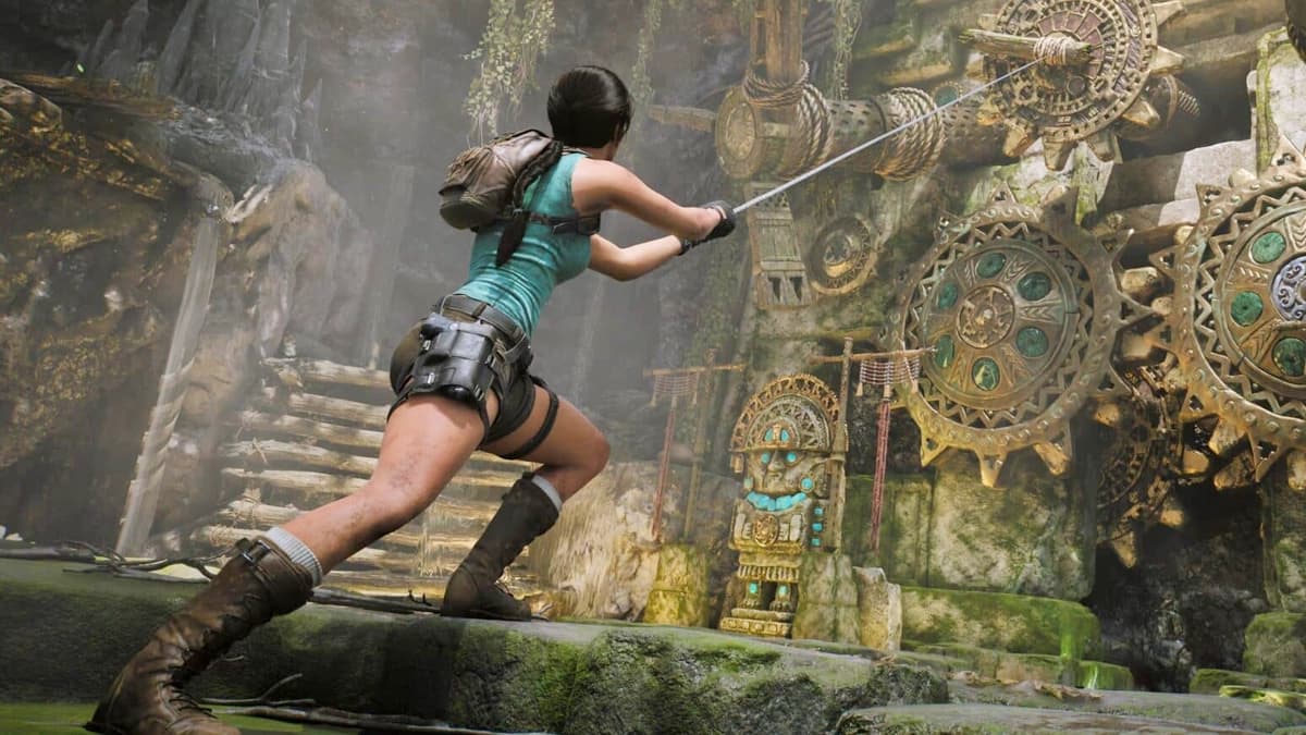 Tomb Raider: Legacy of Atlantis