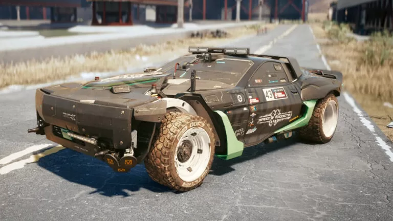 Onde encontrar o novo Carro Armado em Cyberpunk 2077