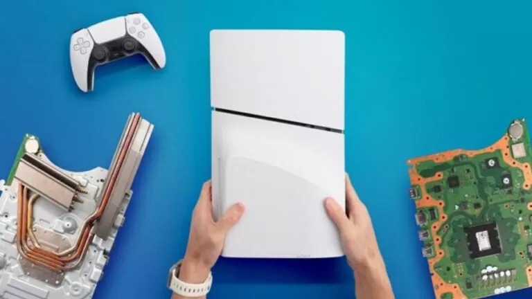 Vídeo mostra PlayStation 5 Slim sendo desmontado