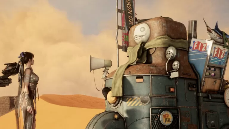 Stellar Blade x NieR: Automata – Como iniciar a DLC