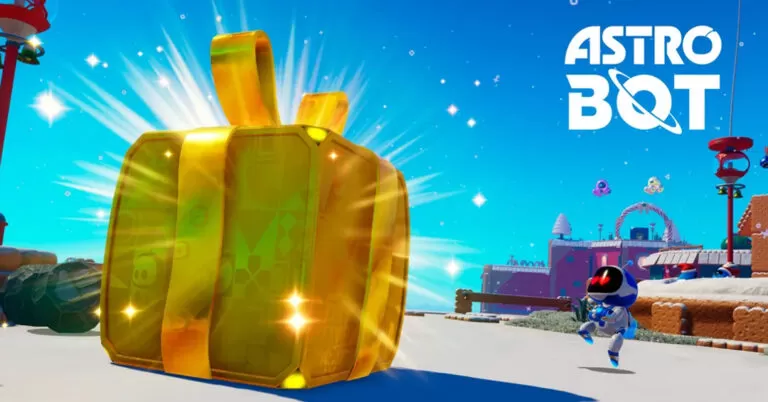 Astro Bot ganha expansão Especial de Natal