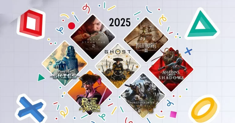 Sony Lança Trailer com os Jogos que Chegarão ao PS5 em 2025