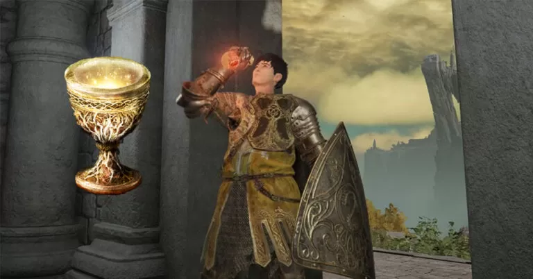 Elden Ring – Localização de todas as Lágrimas de Frasco