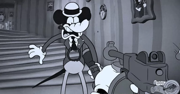 MOUSE: P.I. For Hire