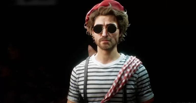 Clair Obscur: Expedition 33: Localização do Traje e Penteado Baguete de Gustave