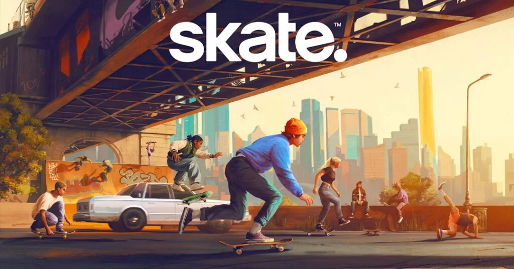 Skate.