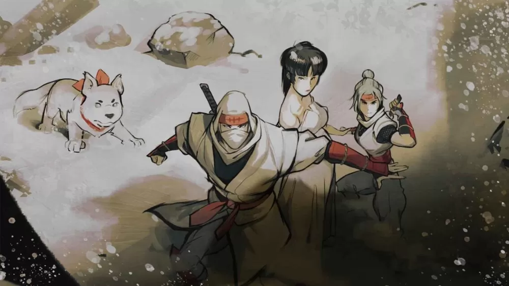 SHINOBI Art of Vengeance