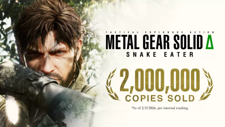 METAL GEAR SOLID Δ Supera 2 Milhões de Cópias Vendidas